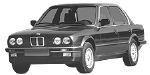 BMW E30 B3826 Fault Code