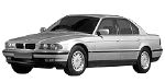 BMW E38 B3826 Fault Code